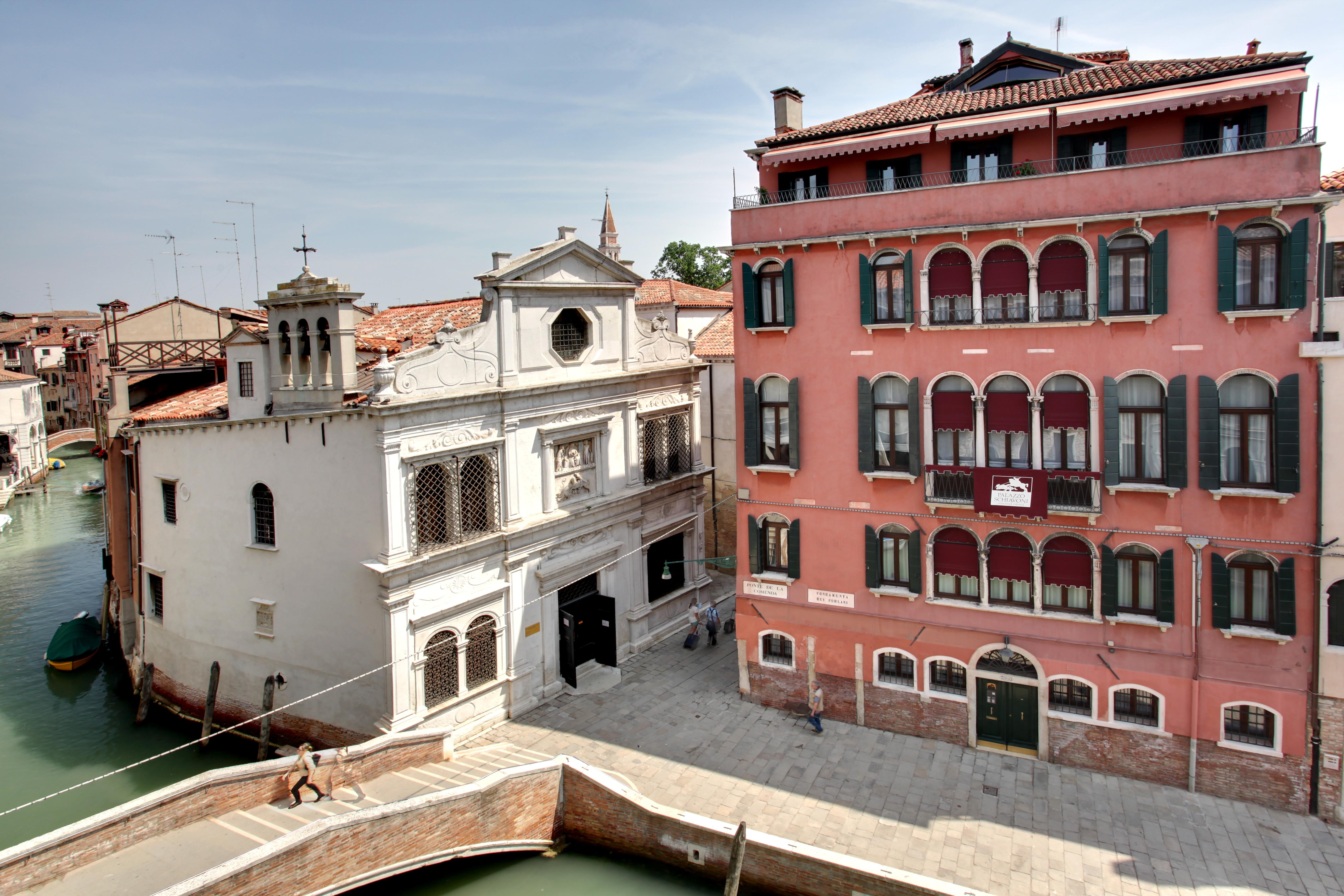 Palazzo Schiavoni Residenza D'Epoca & Suite-Apartments Венеция Экстерьер фото